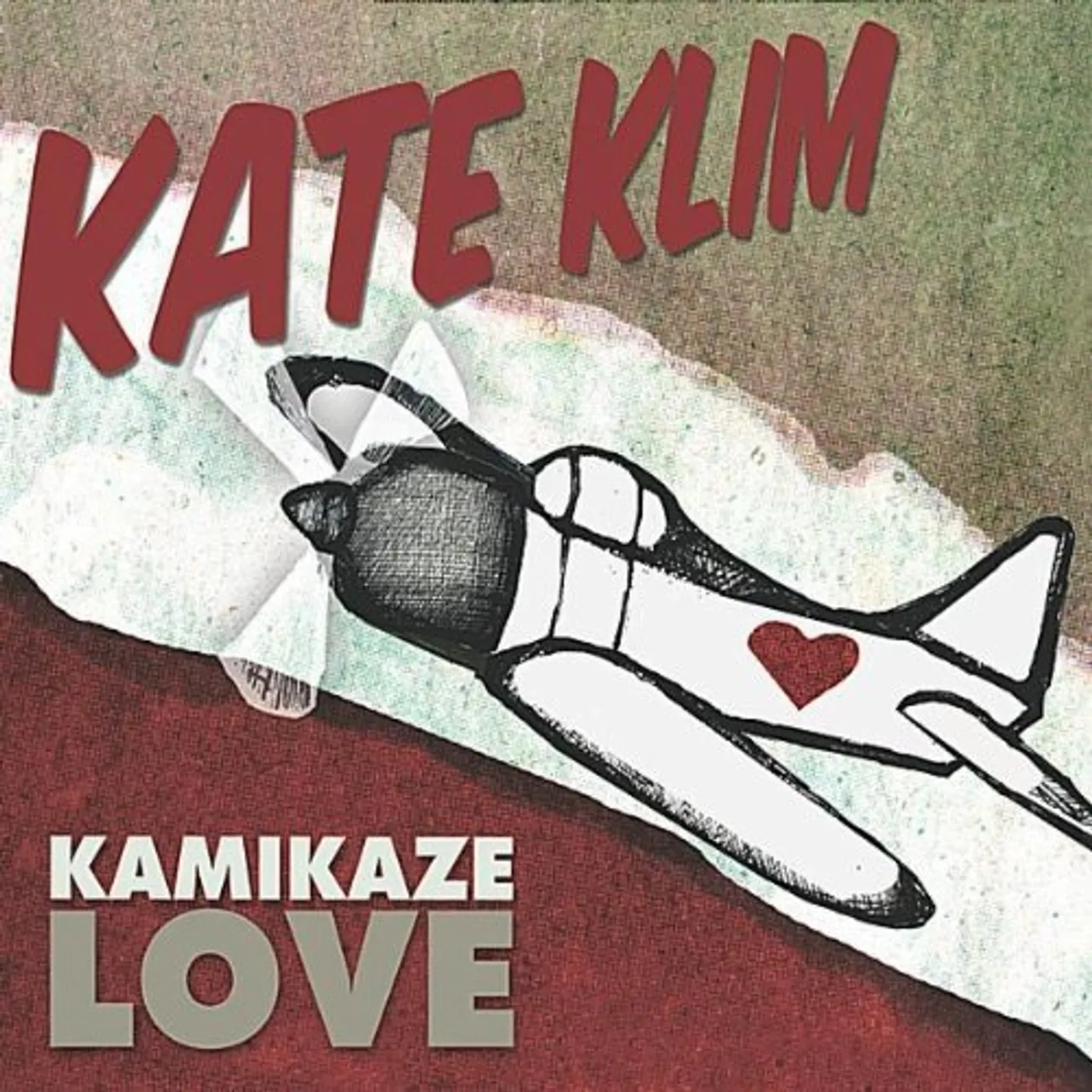 Kate Klim KAMIKAZE LOVE CD