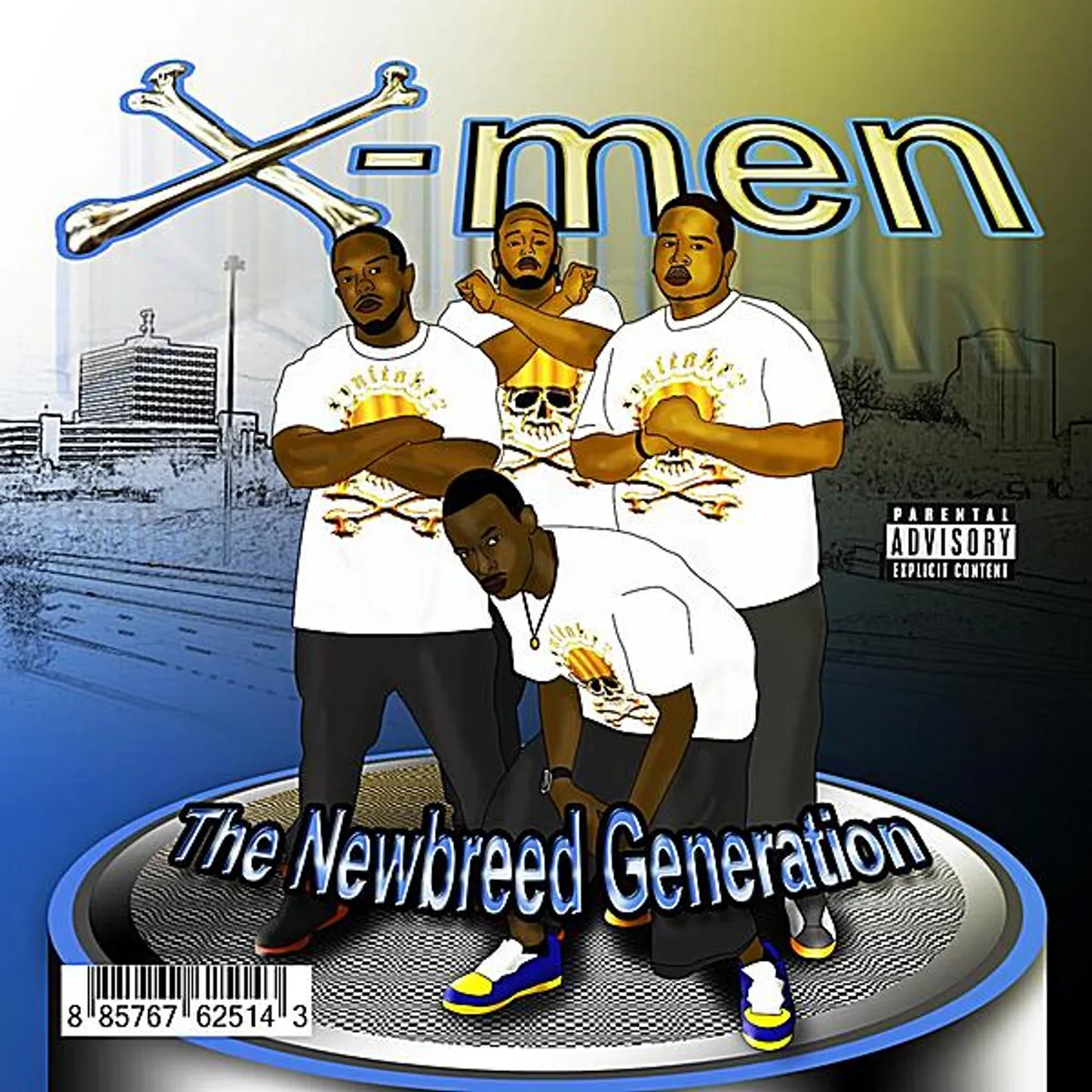 X-Men NEWBREED GENERATION CD