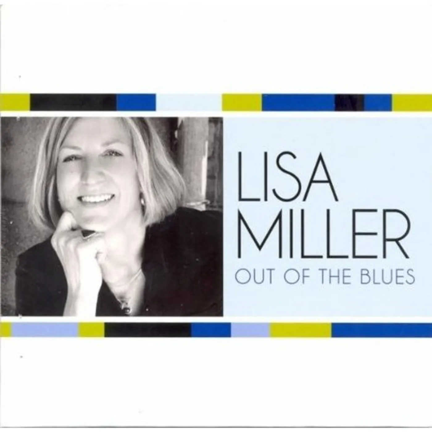 Lisa Miller OUT OF THE BLUES CD