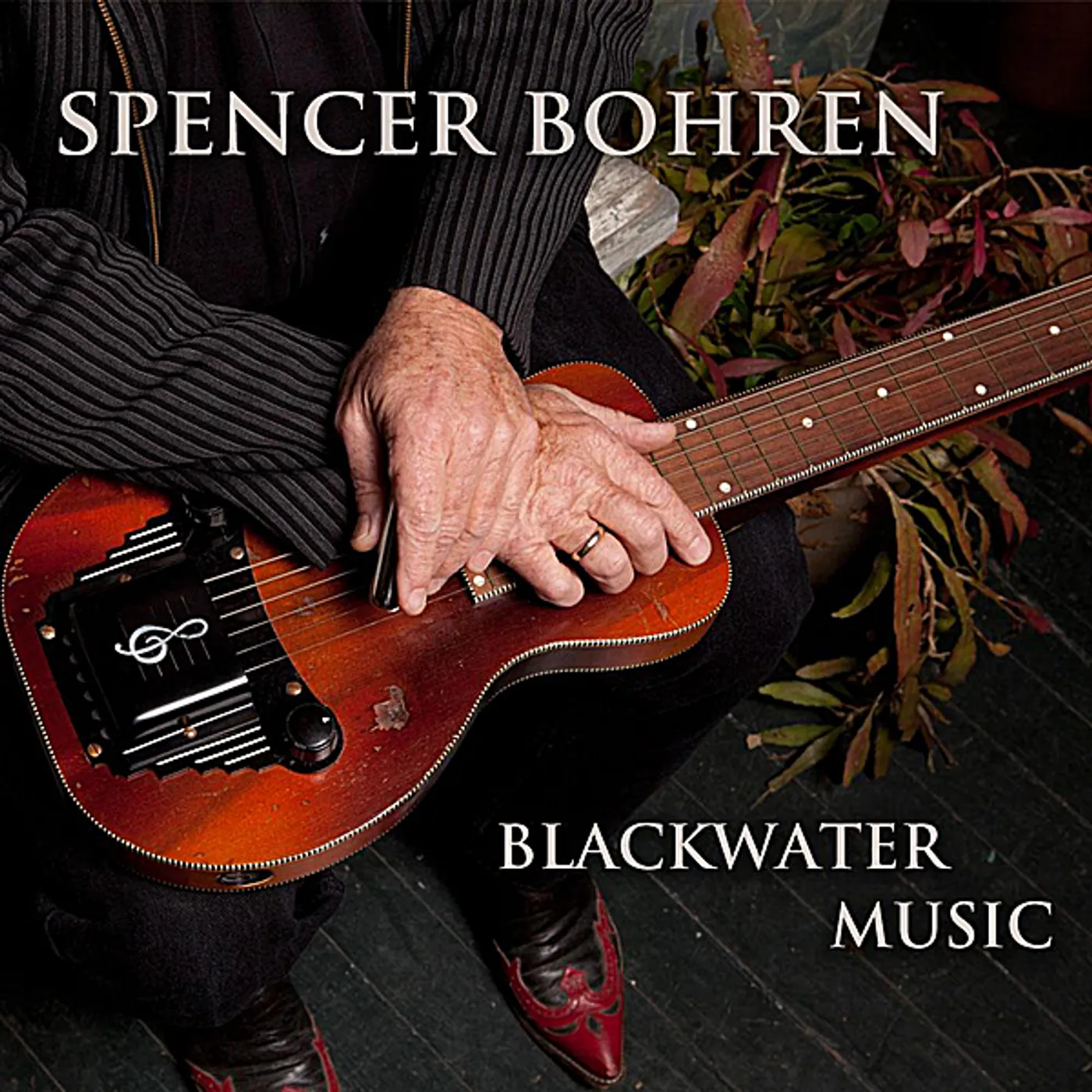 Spencer Bohren BLACKWATER MUSIC CD