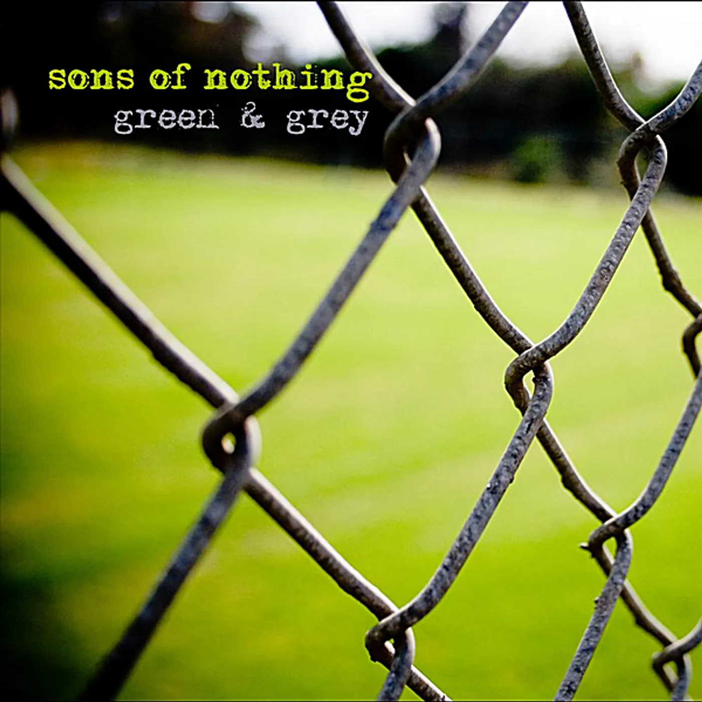 Sons Of Nothing GREEN & GREY CD
