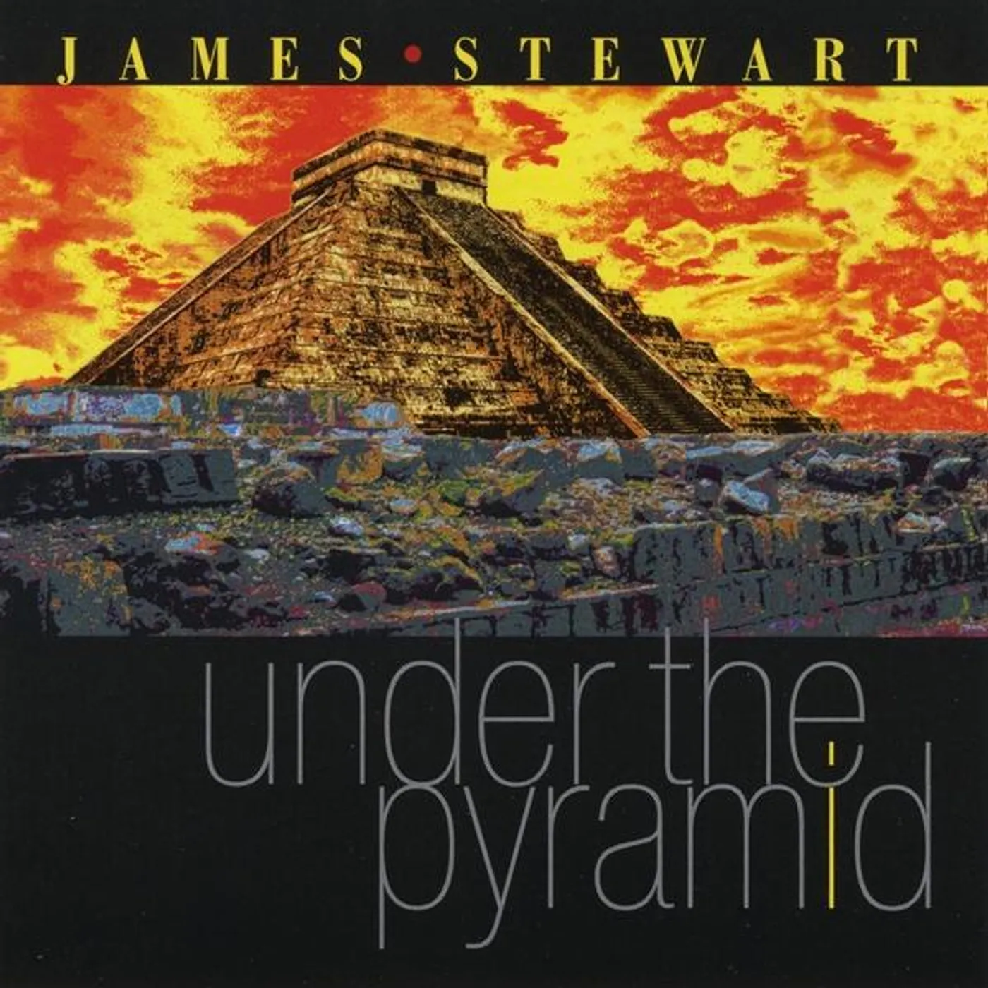 James Stewart UNDER THE PYRAMID CD