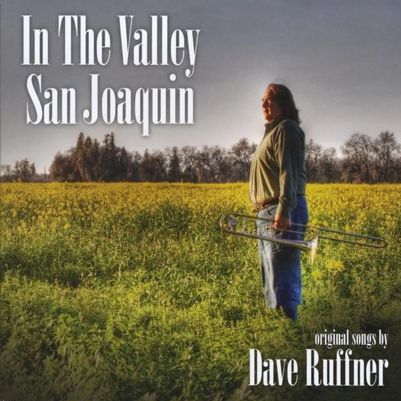 Dave Ruffner IN THE VALLEY SAN JOAQUIN CD