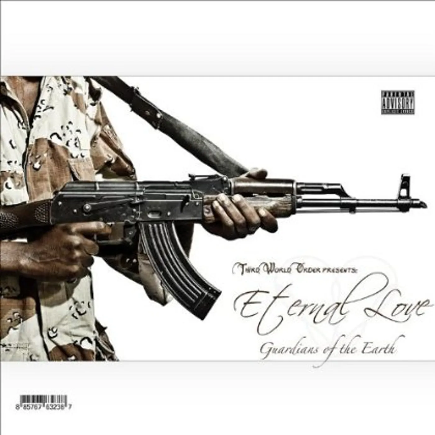 Eternal Love GUARDIANS OF THE EARTH CD