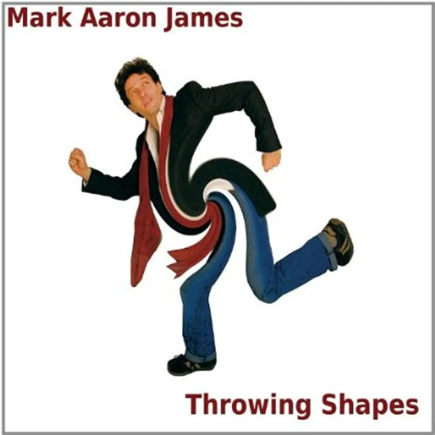 Mark Aaron James THROWING SHAPES CD