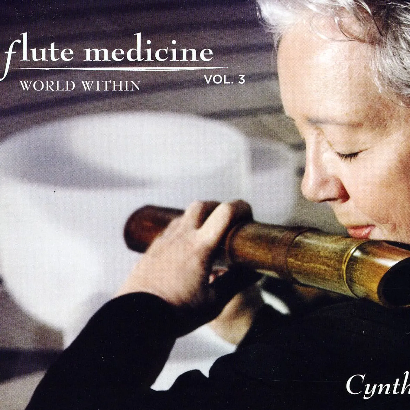 Cynth FLUTE MEDICINE: WORLD WITHIN 3 CD