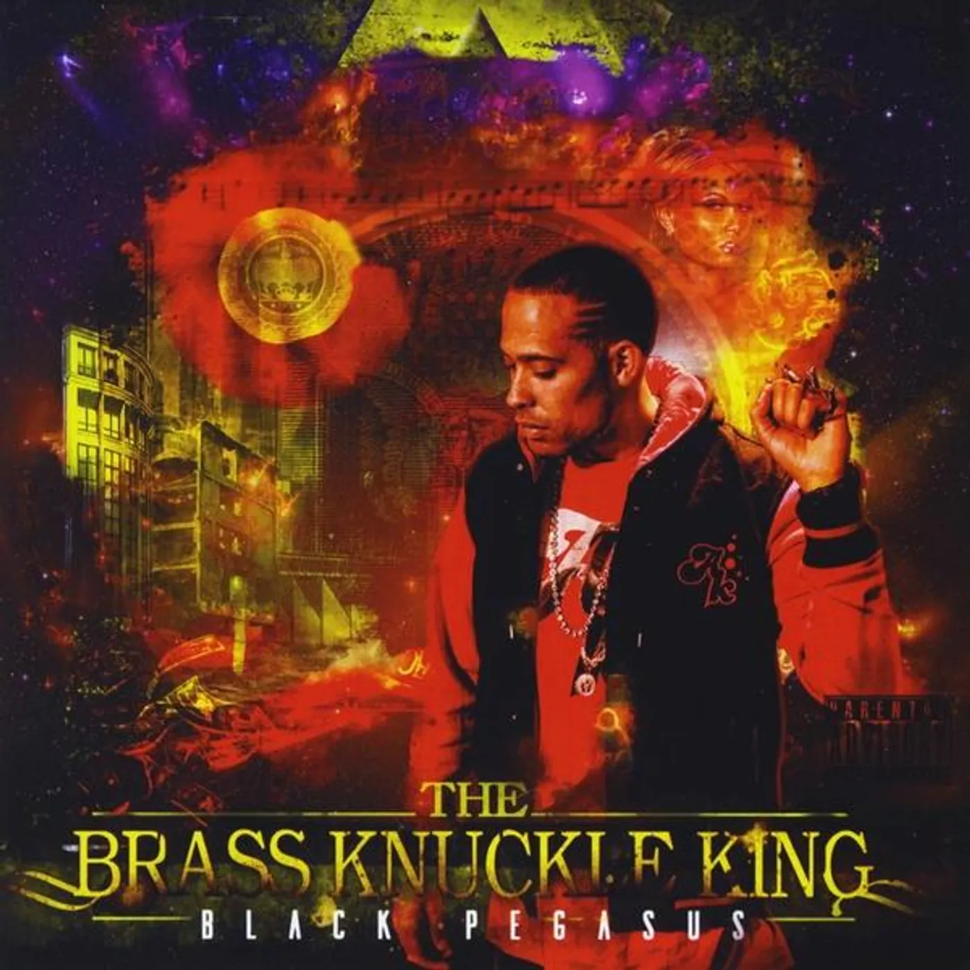Black Pegasus BRASS KNUCKLE KING CD