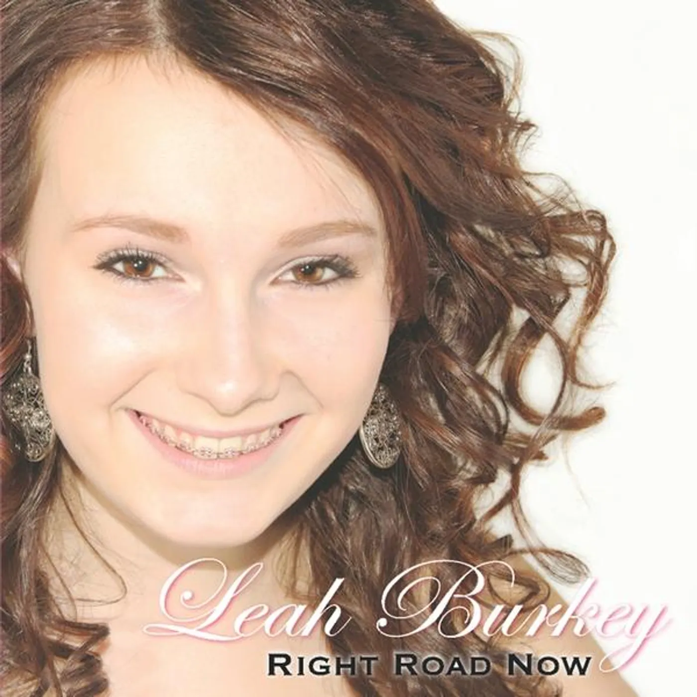 Leah Burkey RIGHT ROAD NOW CD