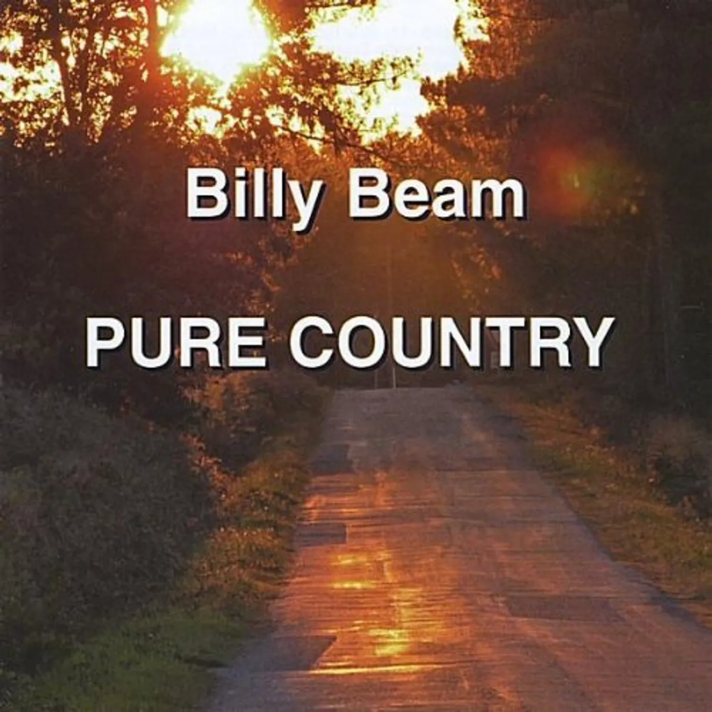 Billy Beam PURE COUNTRY CD