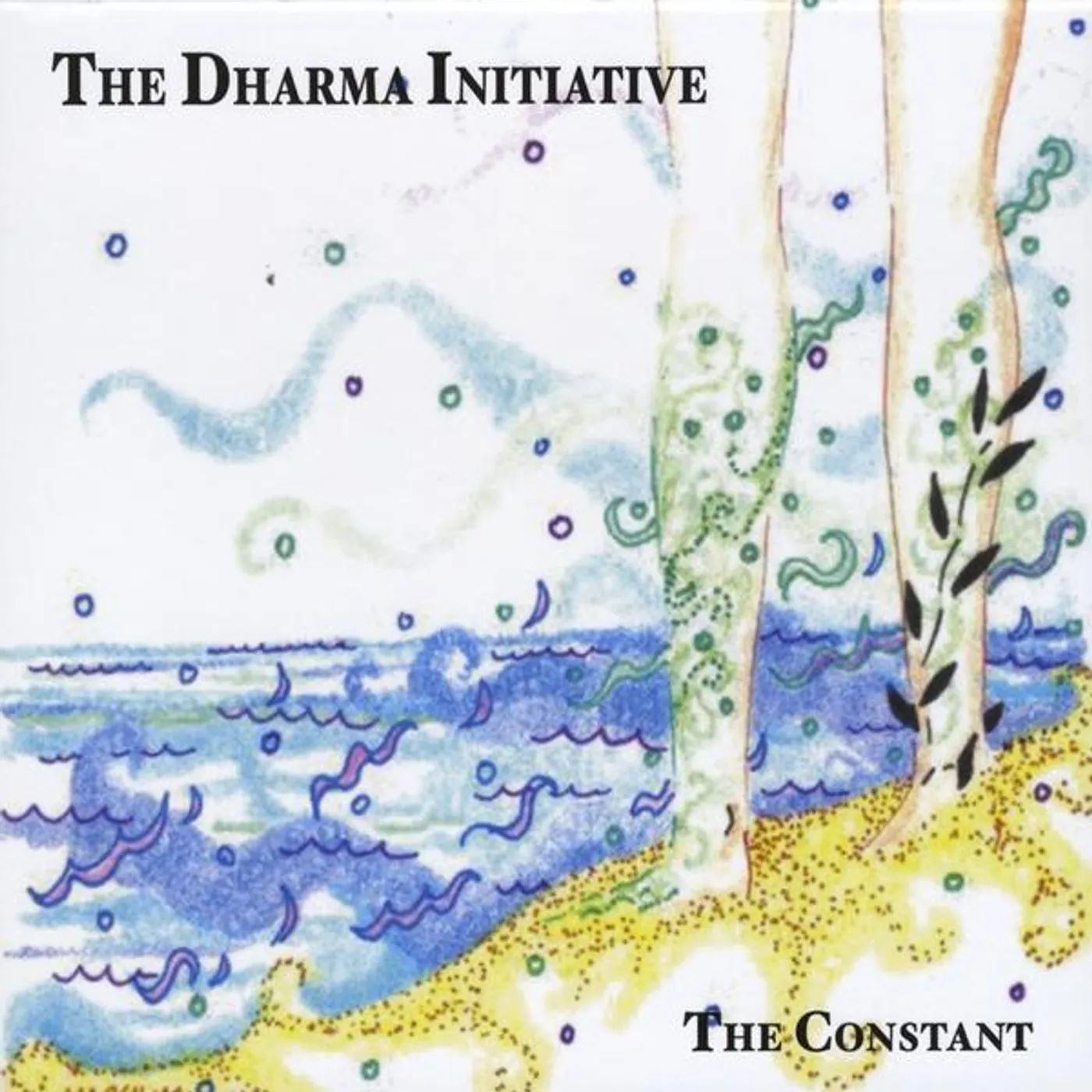 Dharma Initiative CONSTANT CD
