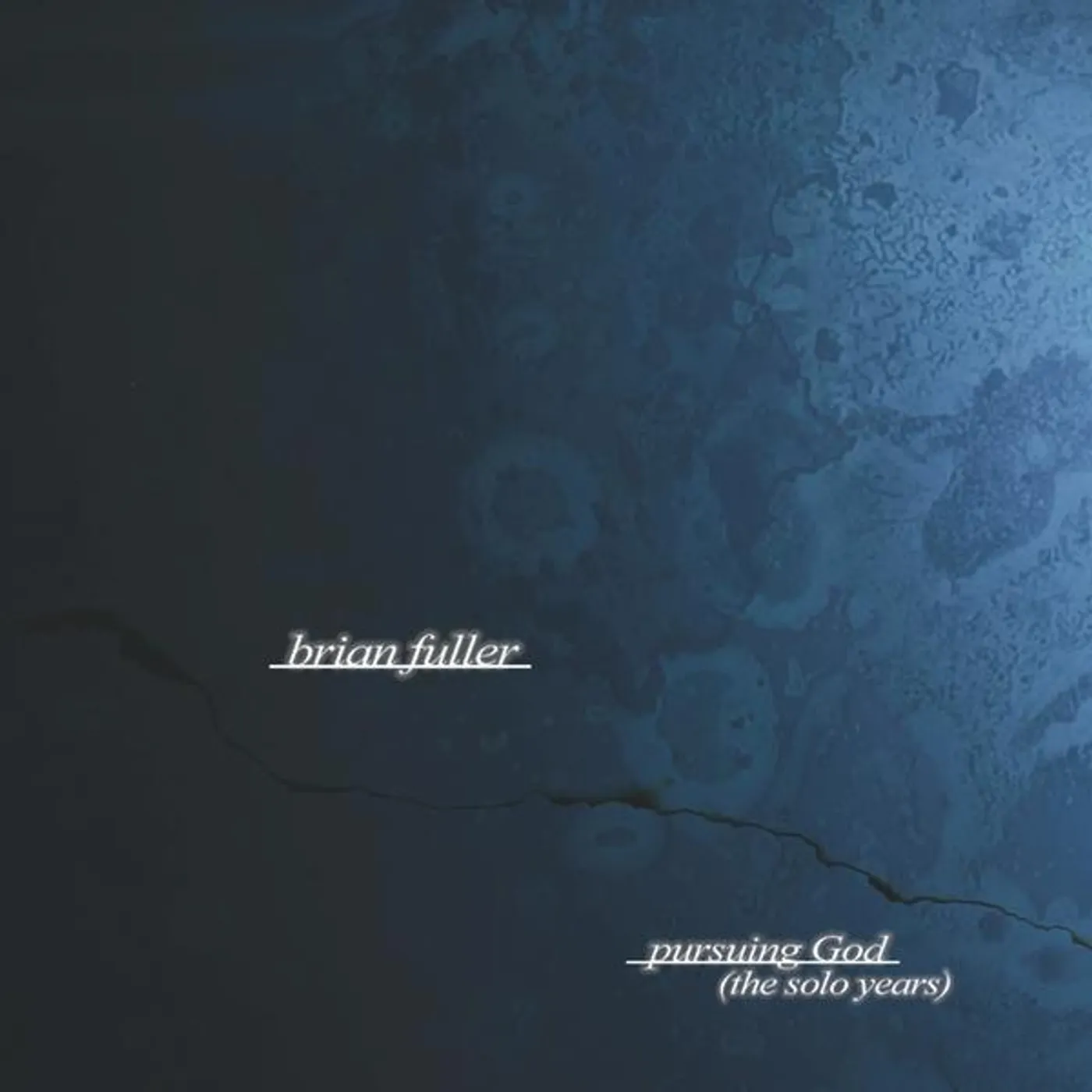 Brian Fuller PURSUING GOD (THE SOLO YEARS) CD