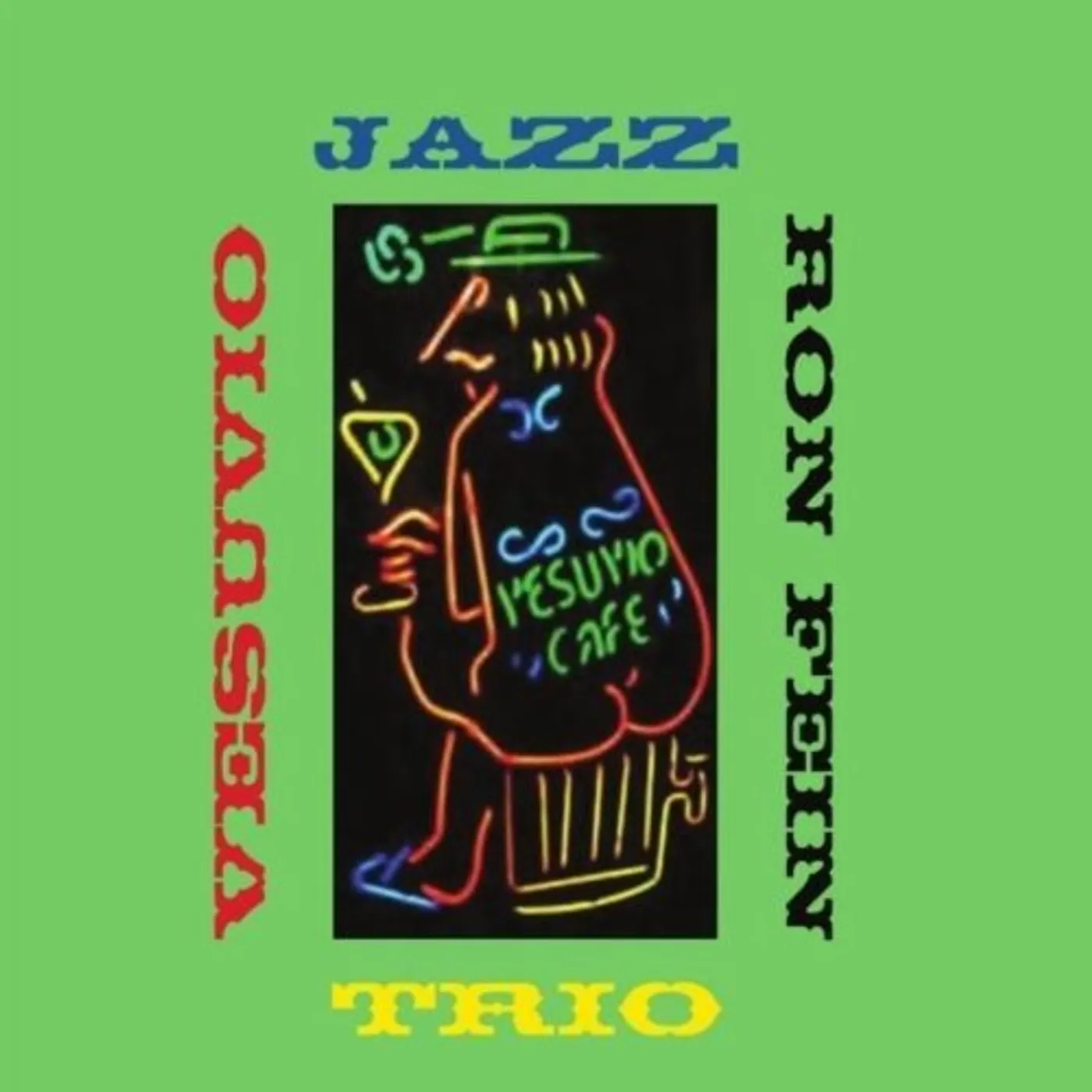 Ron Fein VESUVIO JAZZ TRIO CD