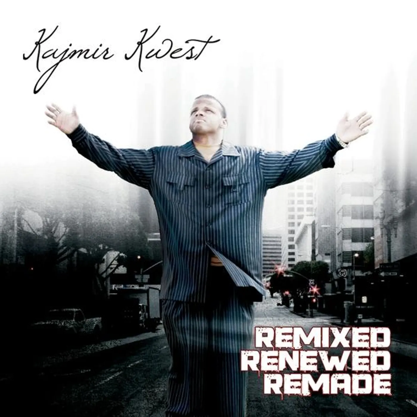 Kajmir Kwest REMIXED RENEWED REMADE CD