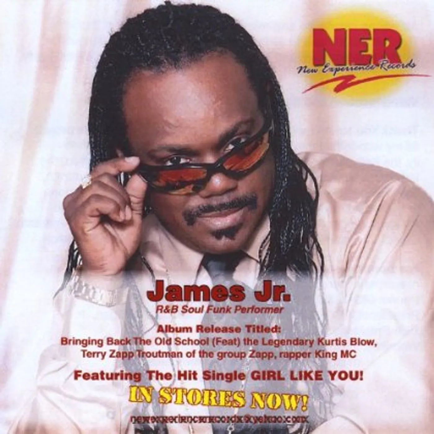 James Jr. BRINGING BACK THE OLD SCHOOL CD