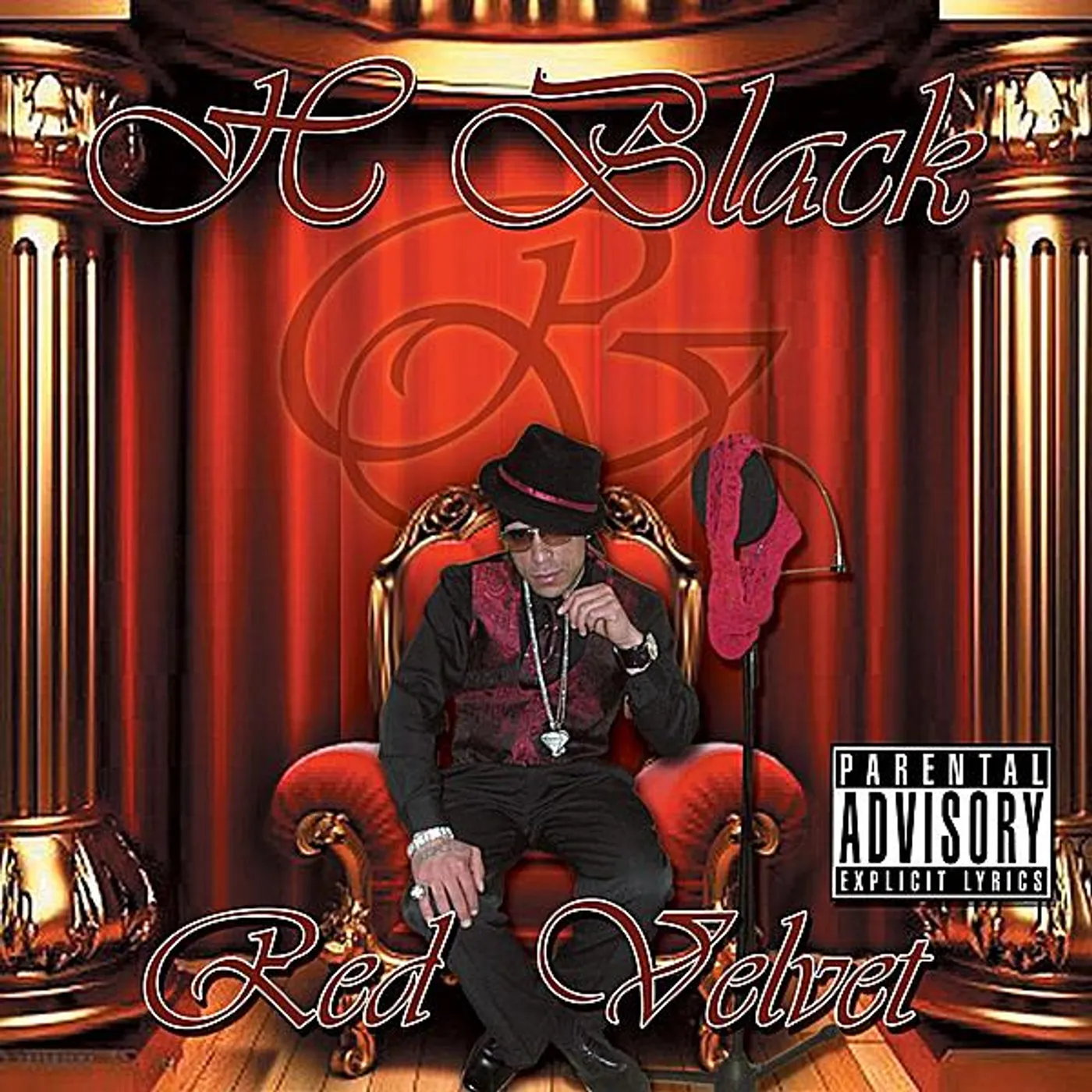 H Black RED VELVET CD