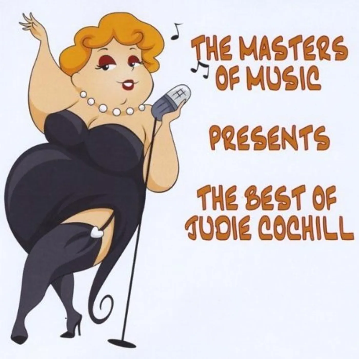 Judie Cochill MASTERS OF MUSIC PRESENTS THE BEST OF JUDIE COCHIL CD
