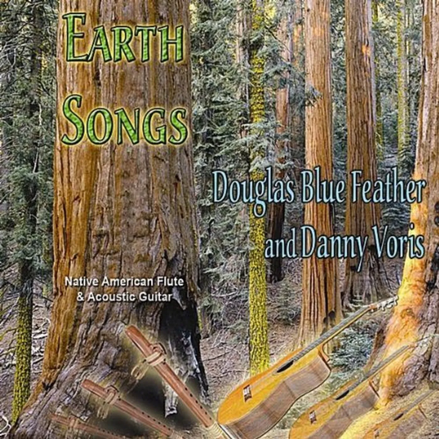 Douglas Blue Feather EARTH SONGS CD