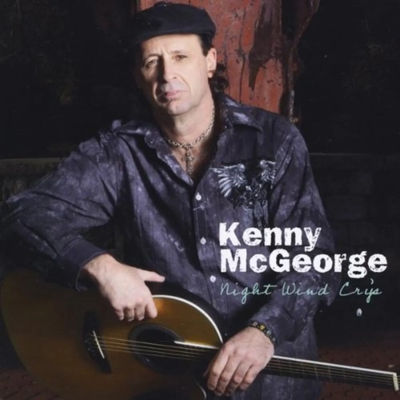 Kenny McGeorge NIGHT WIND CRY'S CD