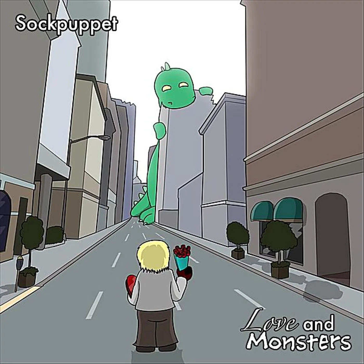 Sockpuppet LOVE & MONSTERS CD