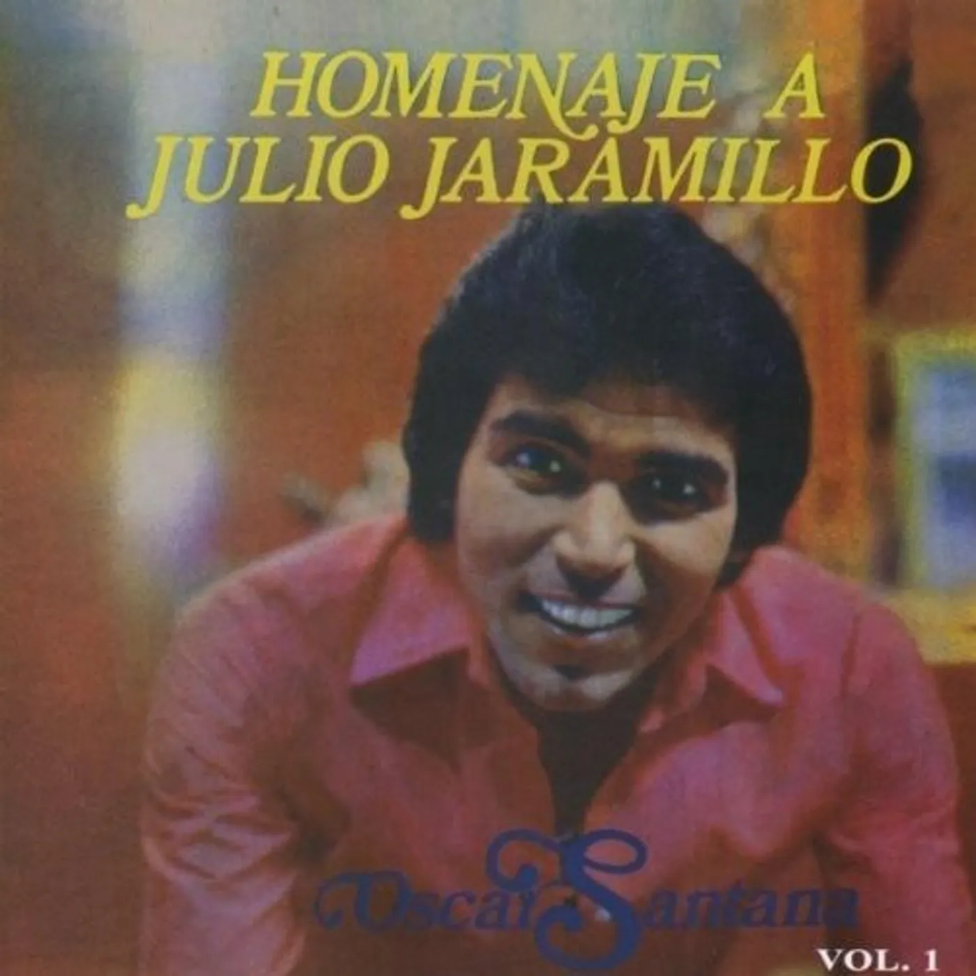 Oscar Santana HOMENAJE A JULIO JARAMILLO CD