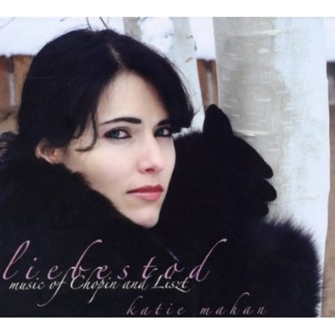 Katie Mahan LIEBESTOD CD
