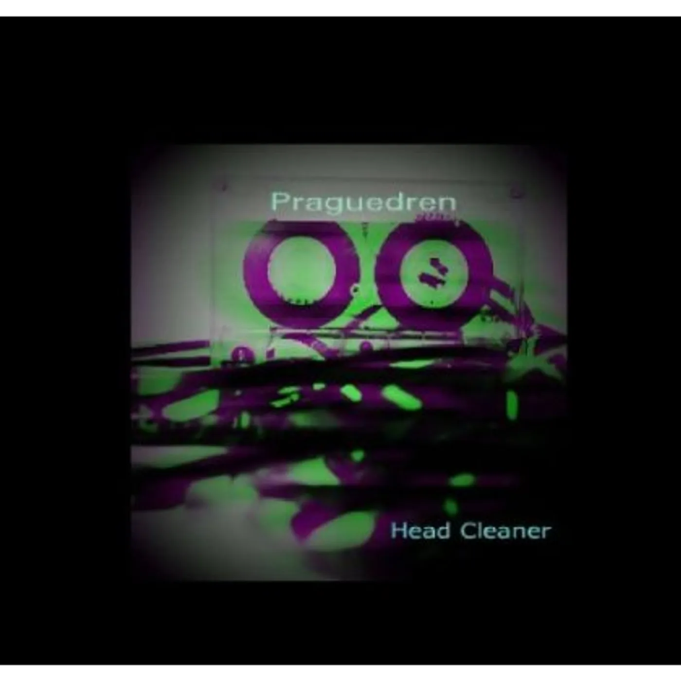 Praguedren HEAD CLEANER EP CD