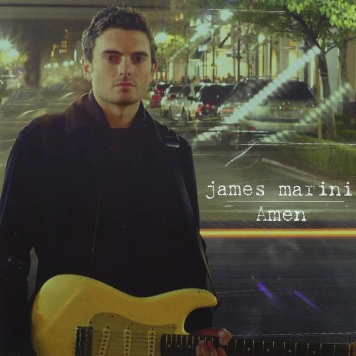 james marini AMEN CD
