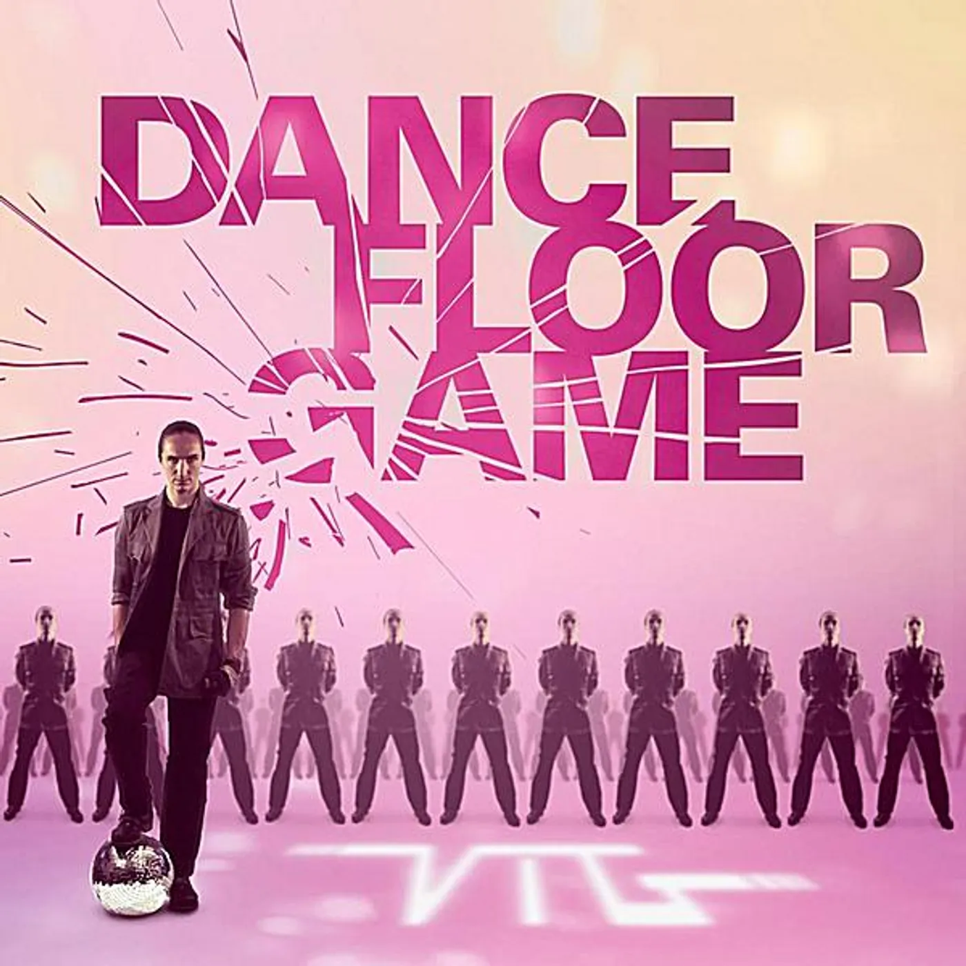 VTG DANCE FLOOR GAME CD