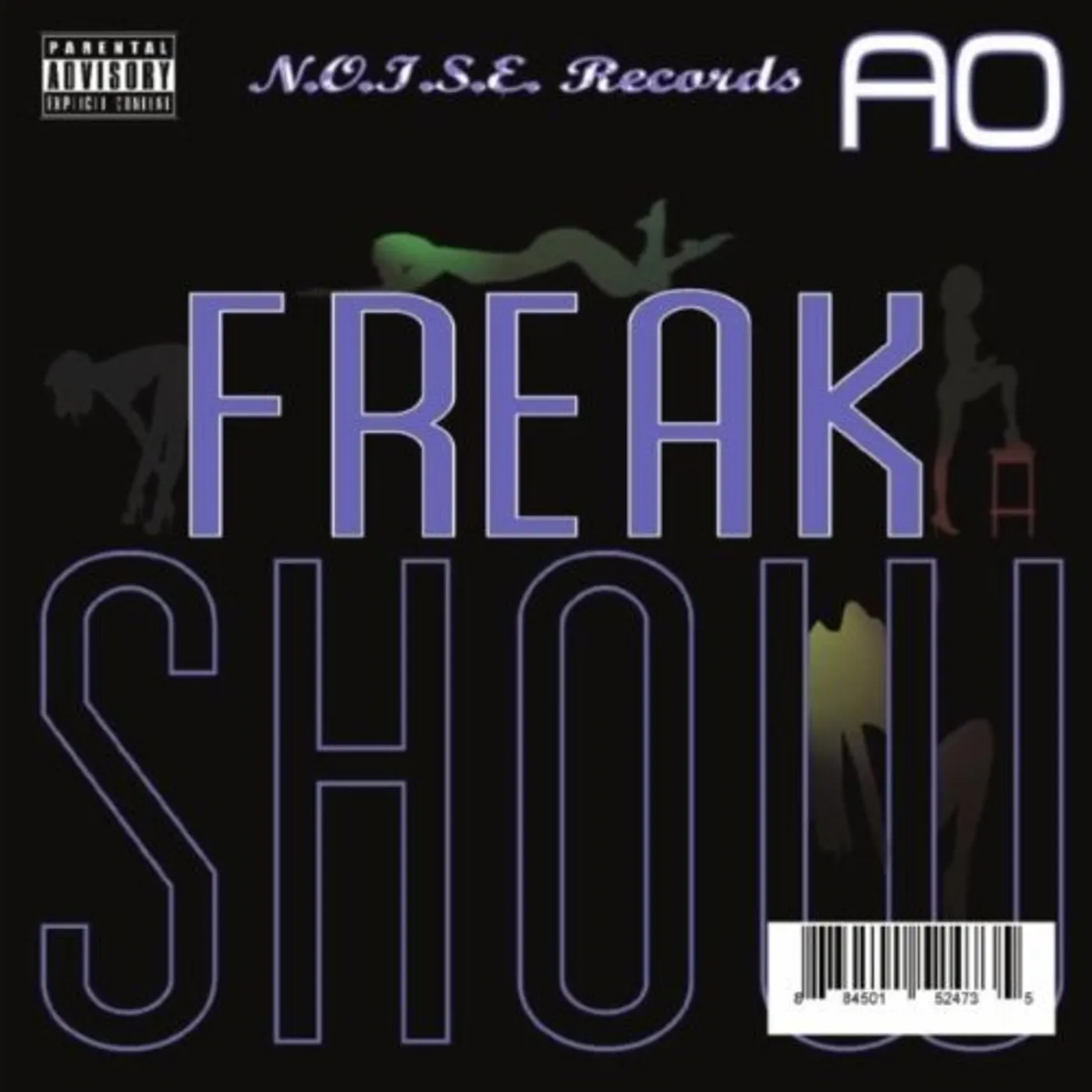 AO FREAK SHOW CD