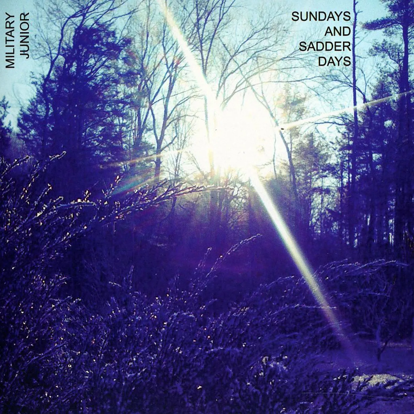 Military Junior SUNDAYS & SADDER DAYS CD