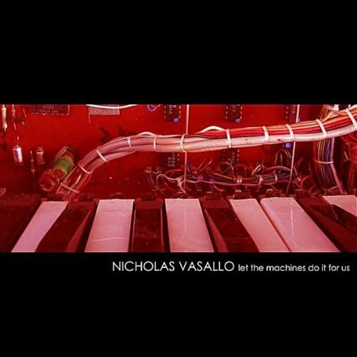 Nicholas Vasallo LET THE MACHINES DO IT FOR US CD