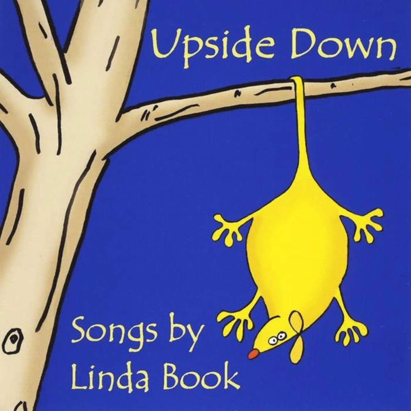 Linda Book UPSIDE DOWN CD