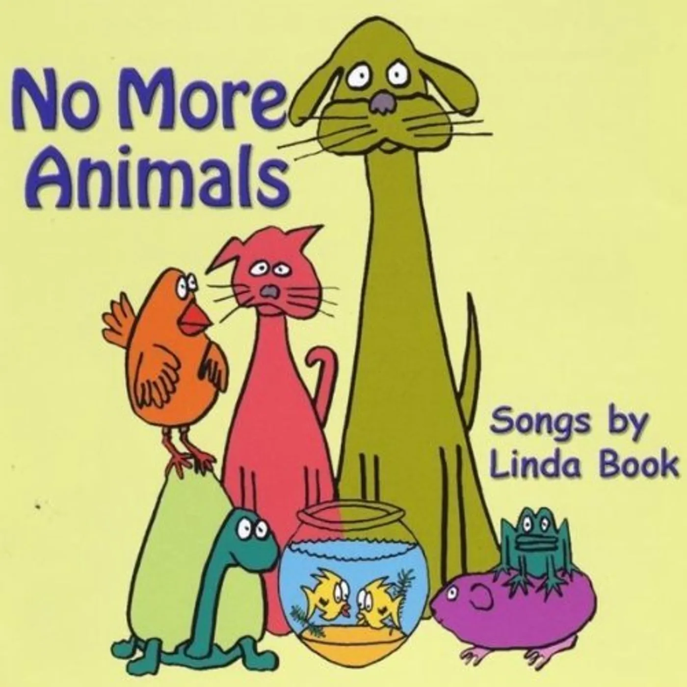 Linda Book NO MORE ANIMALS CD