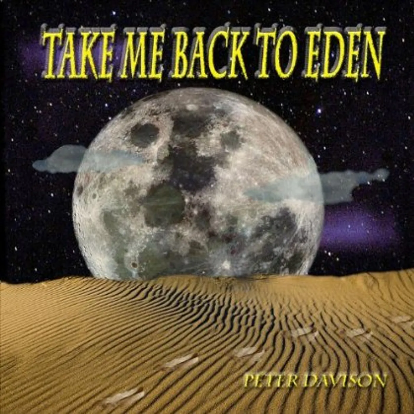 Peter Davison TAKE ME BACK TO EDEN CD