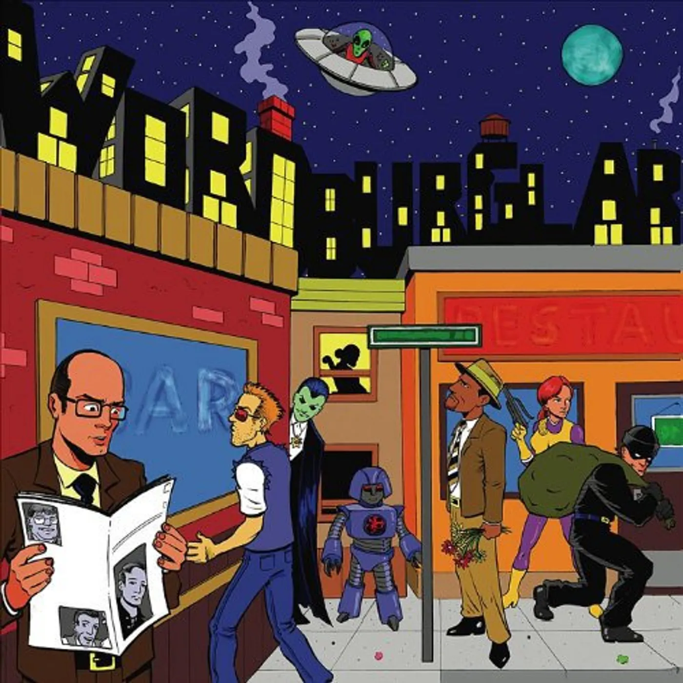 WORDBURGLAR EP Vinyl Record