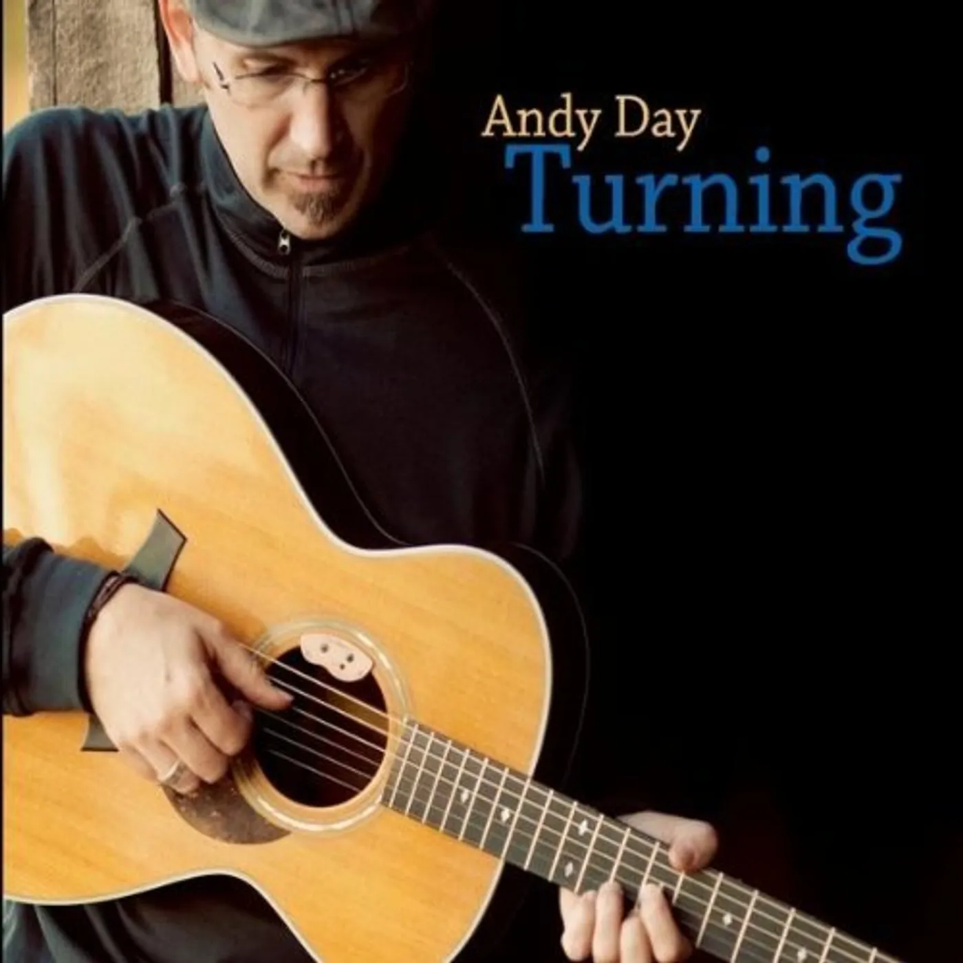 Andy Day TURNING CD