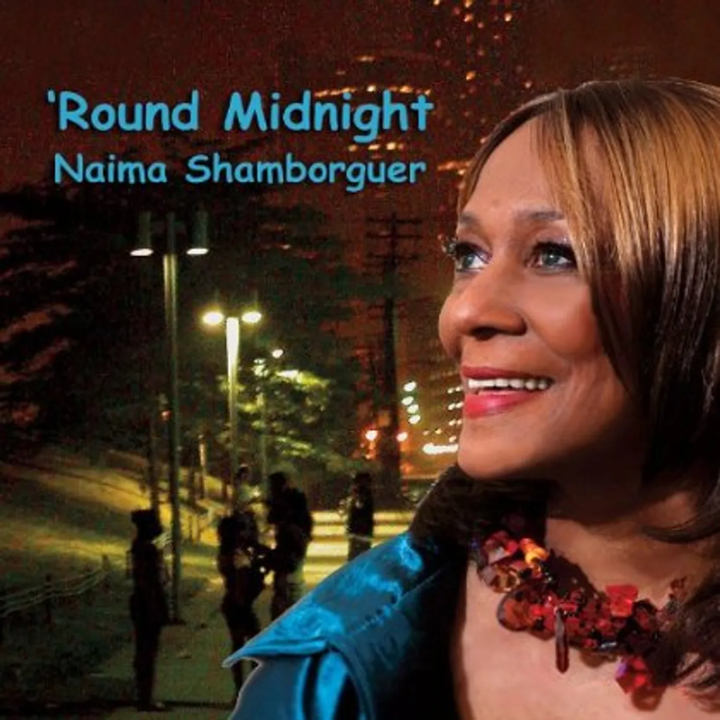 Naima Shamborguer ROUND MIDNIGHT CD