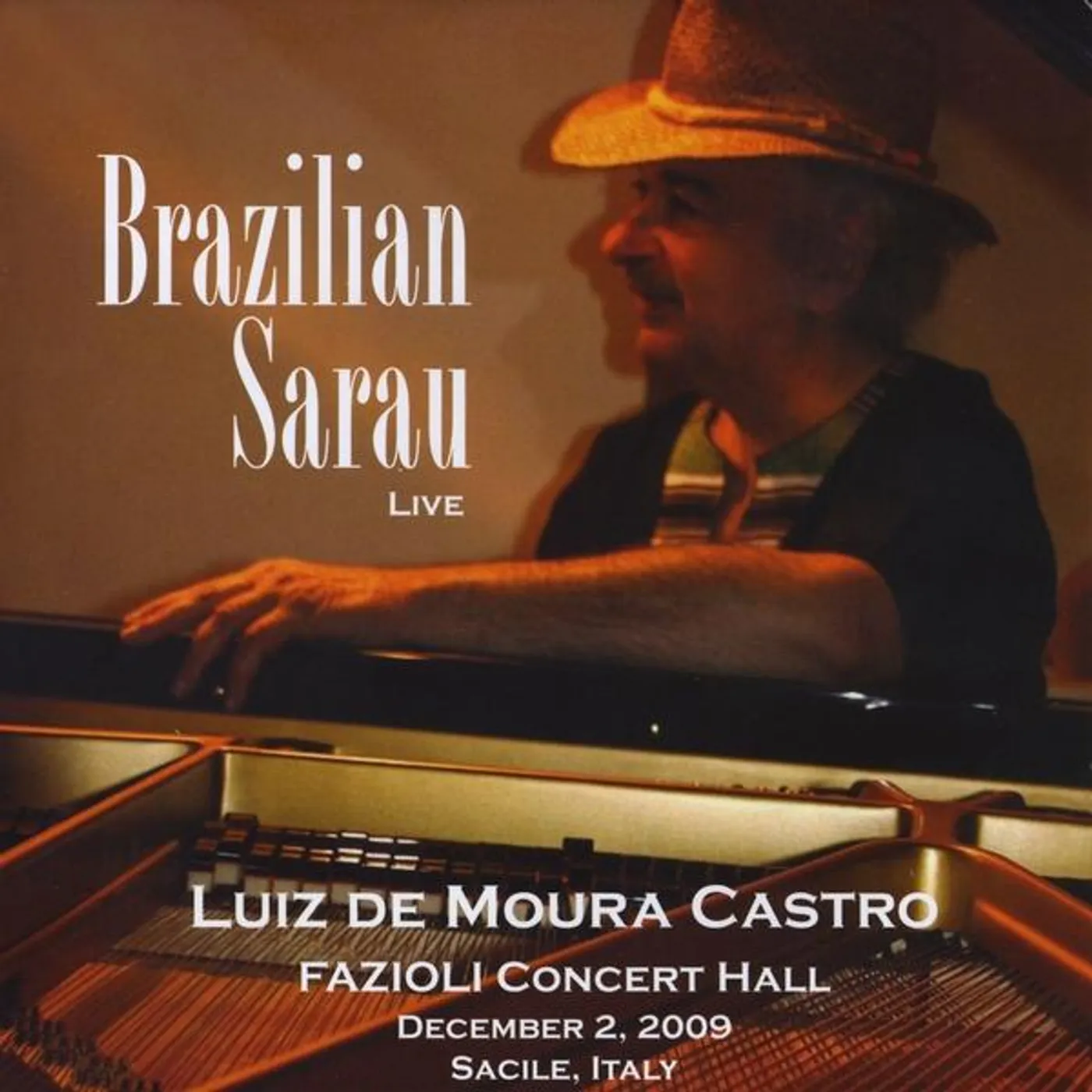 Luiz de Moura Castro BRAZILIAN SARAU CD