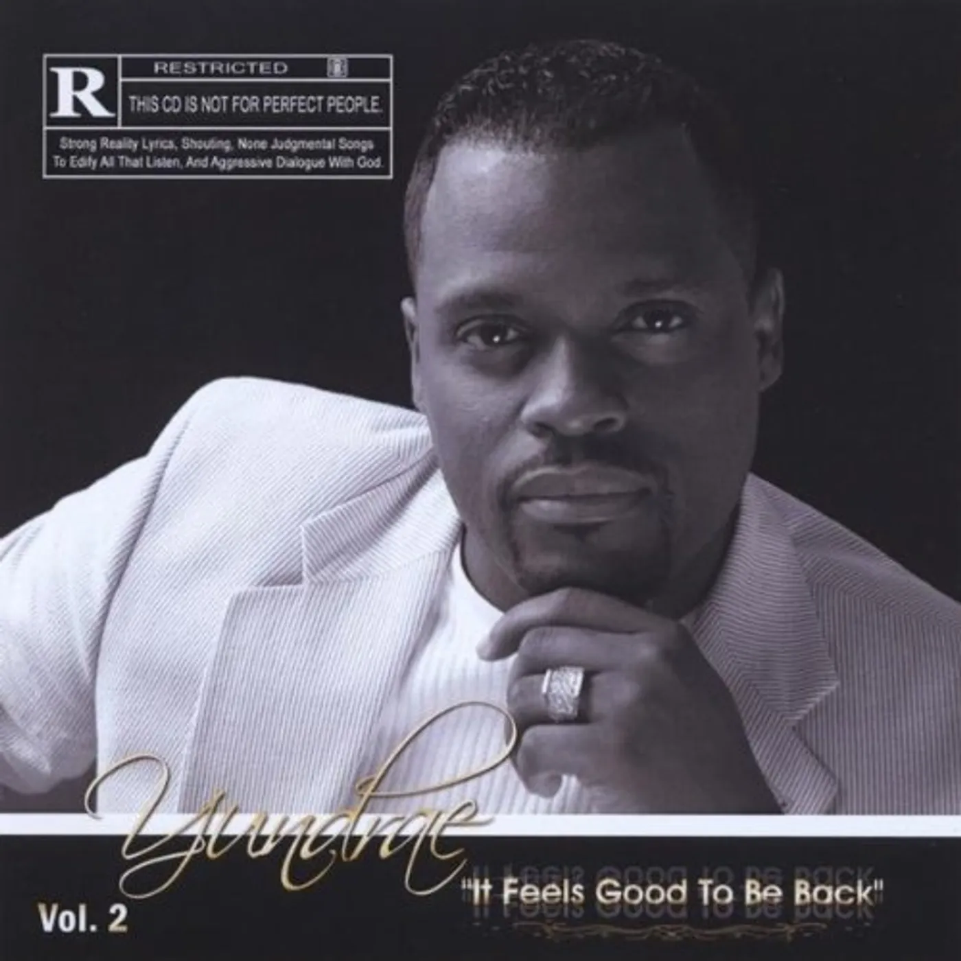 Yundrae IT FEELS GOOD TO BE BACK 2 CD