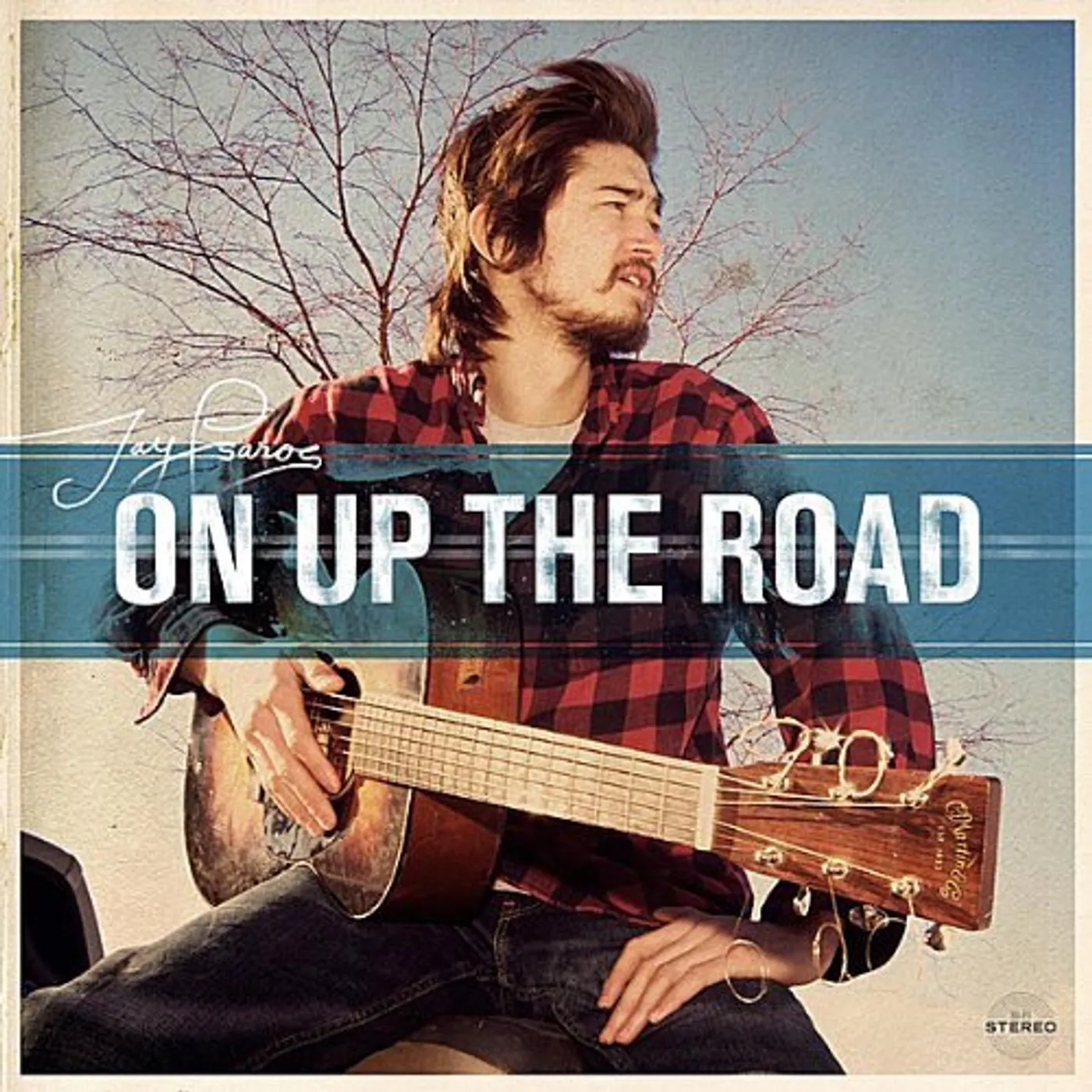 Jay Psaros ON UP THE ROAD CD