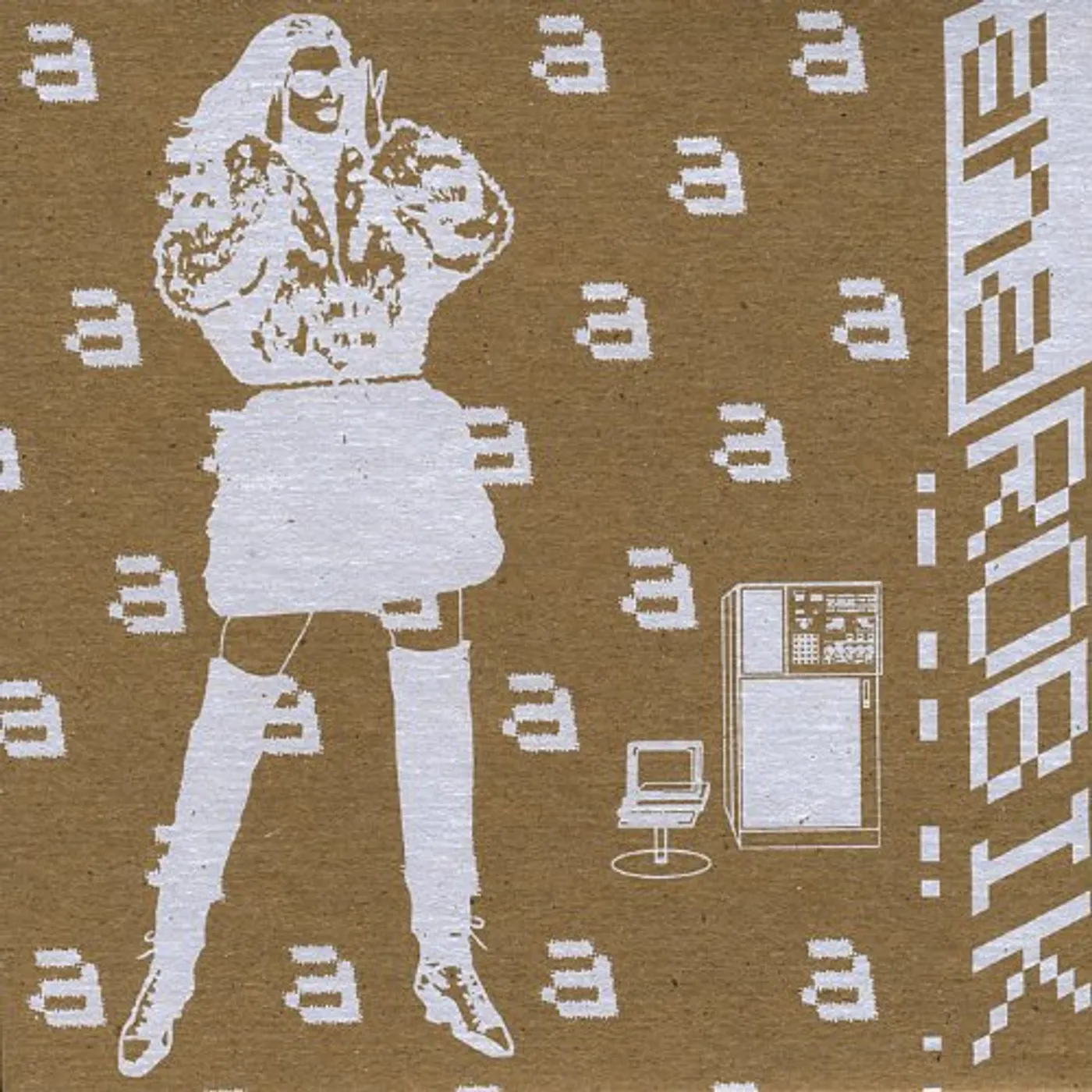 anaROBIK Operator's Manual Vinyl Record