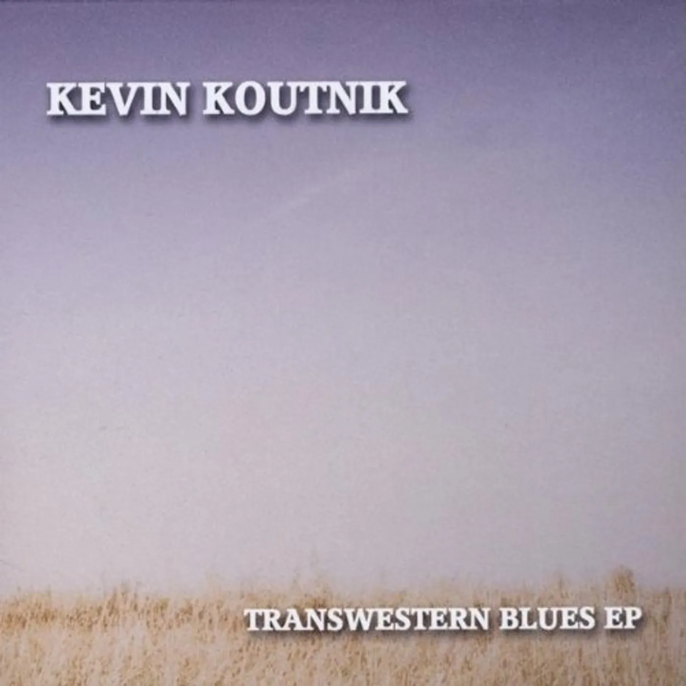 Kevin Koutnik TRANSWESTERN BLUES CD