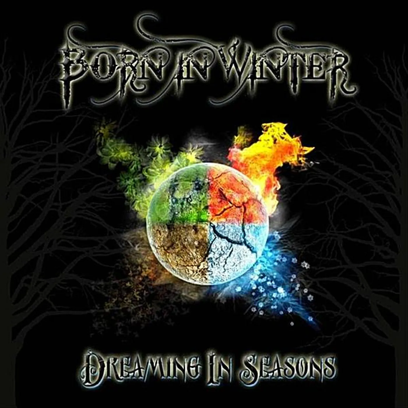 Born In Winter DREAMING IN SEASONS CD