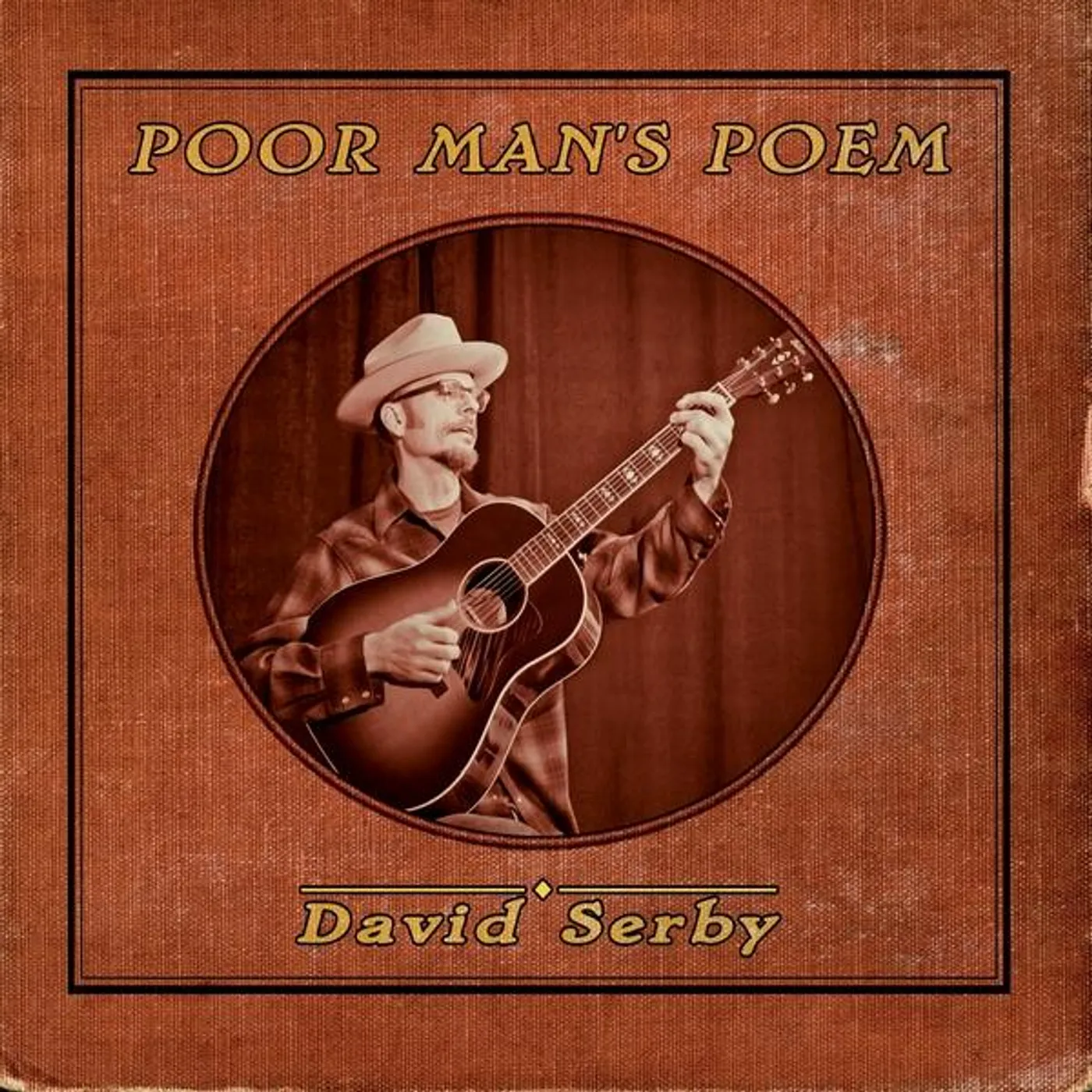David Serby POOR MAN'S POEM CD