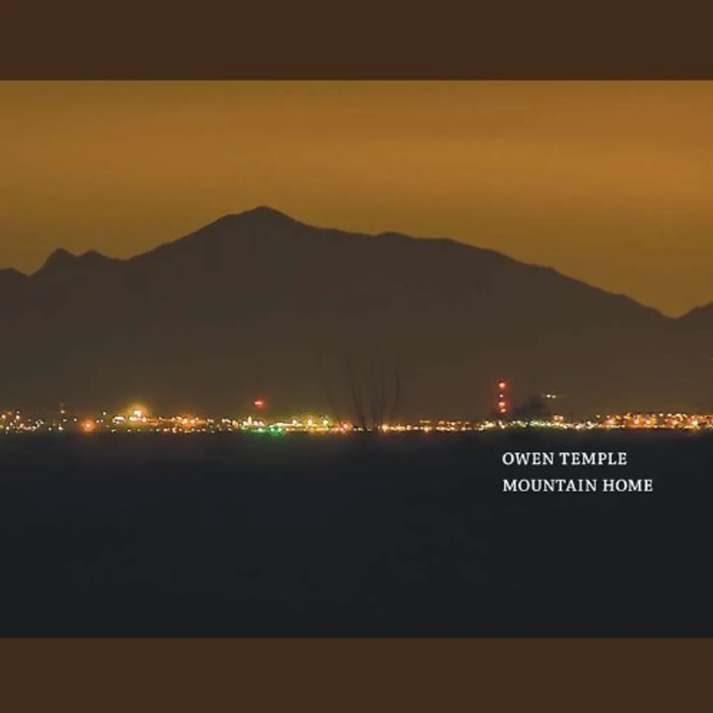 Owen Temple Mountain Home Vinyl Record