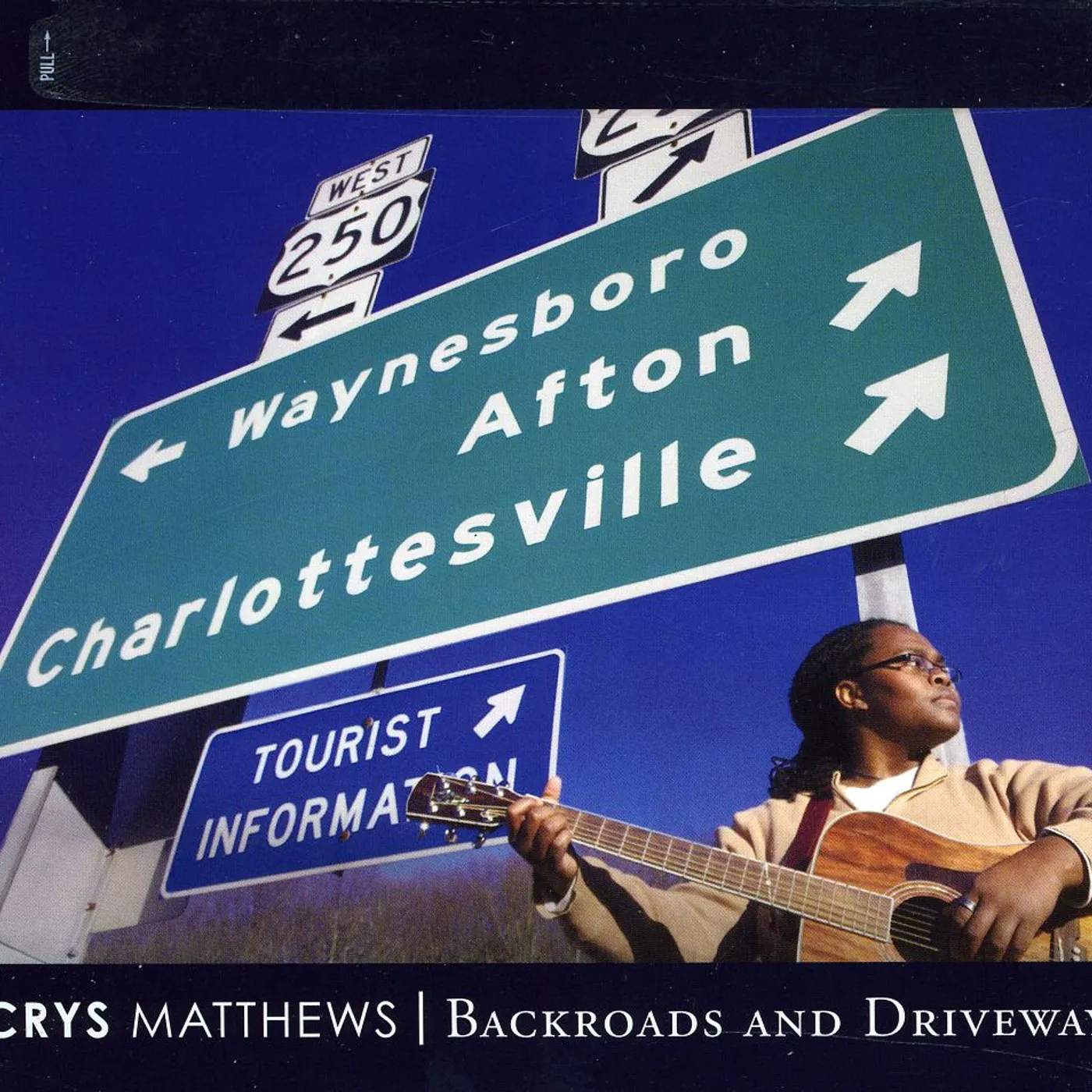 Crys Matthews BACKROADS & DRIVEWAYS CD