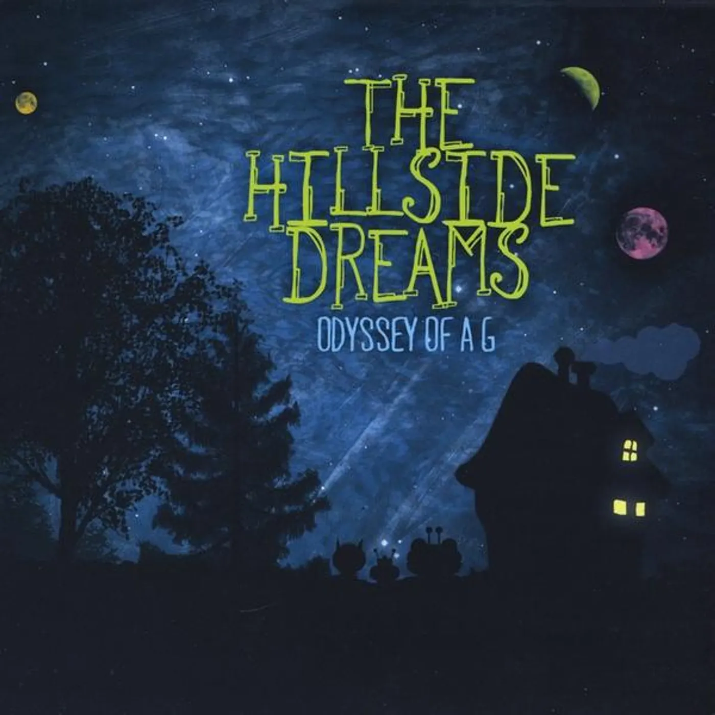 Odyssey of a G HILLSIDE DREAMS CD
