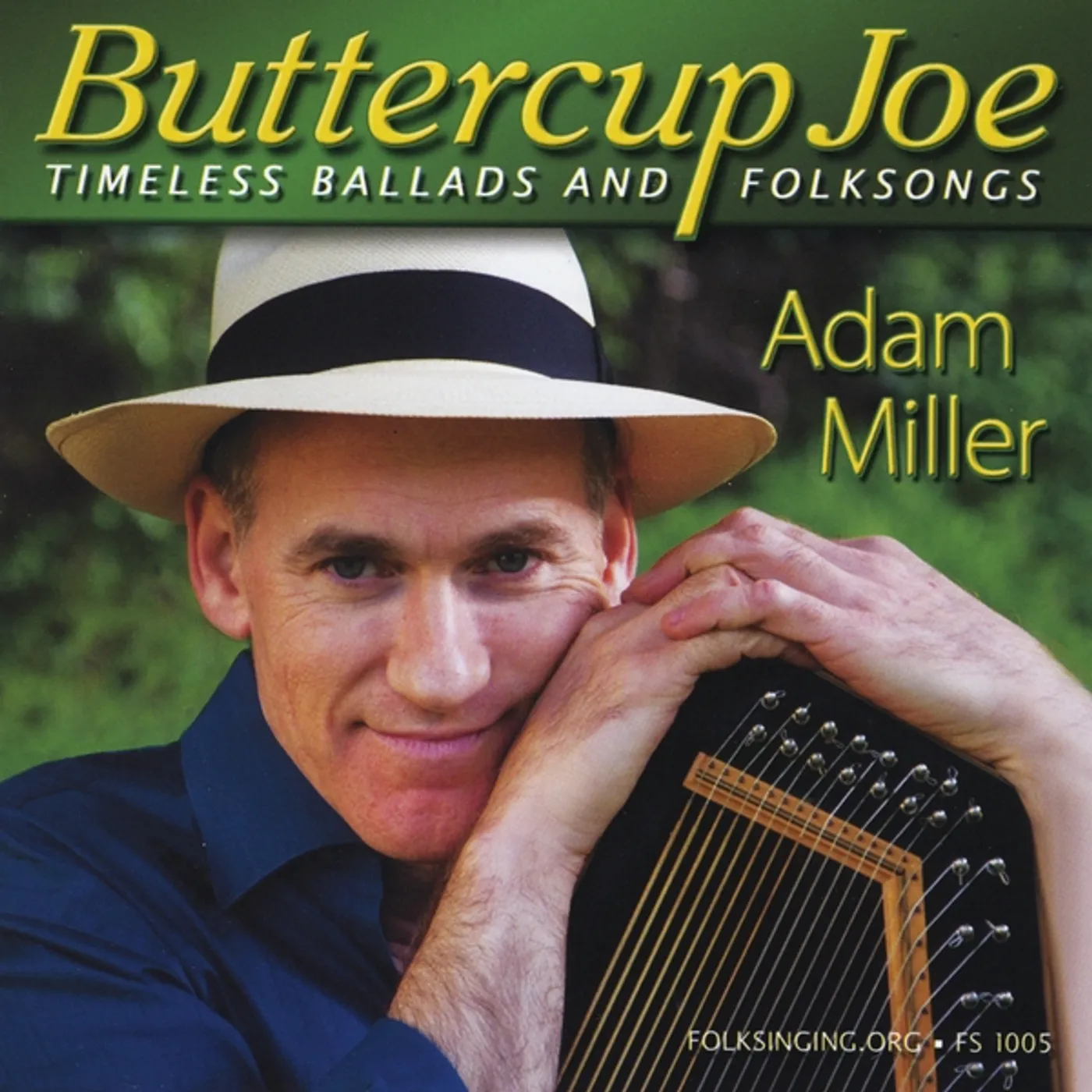 Adam Miller BUTTERCUP JOE CD