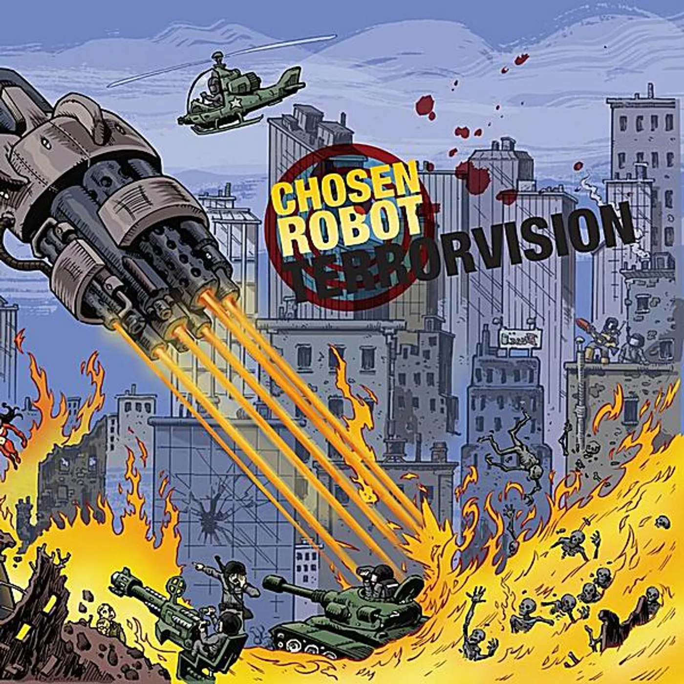 Chosen Robot TERRORVISION CD