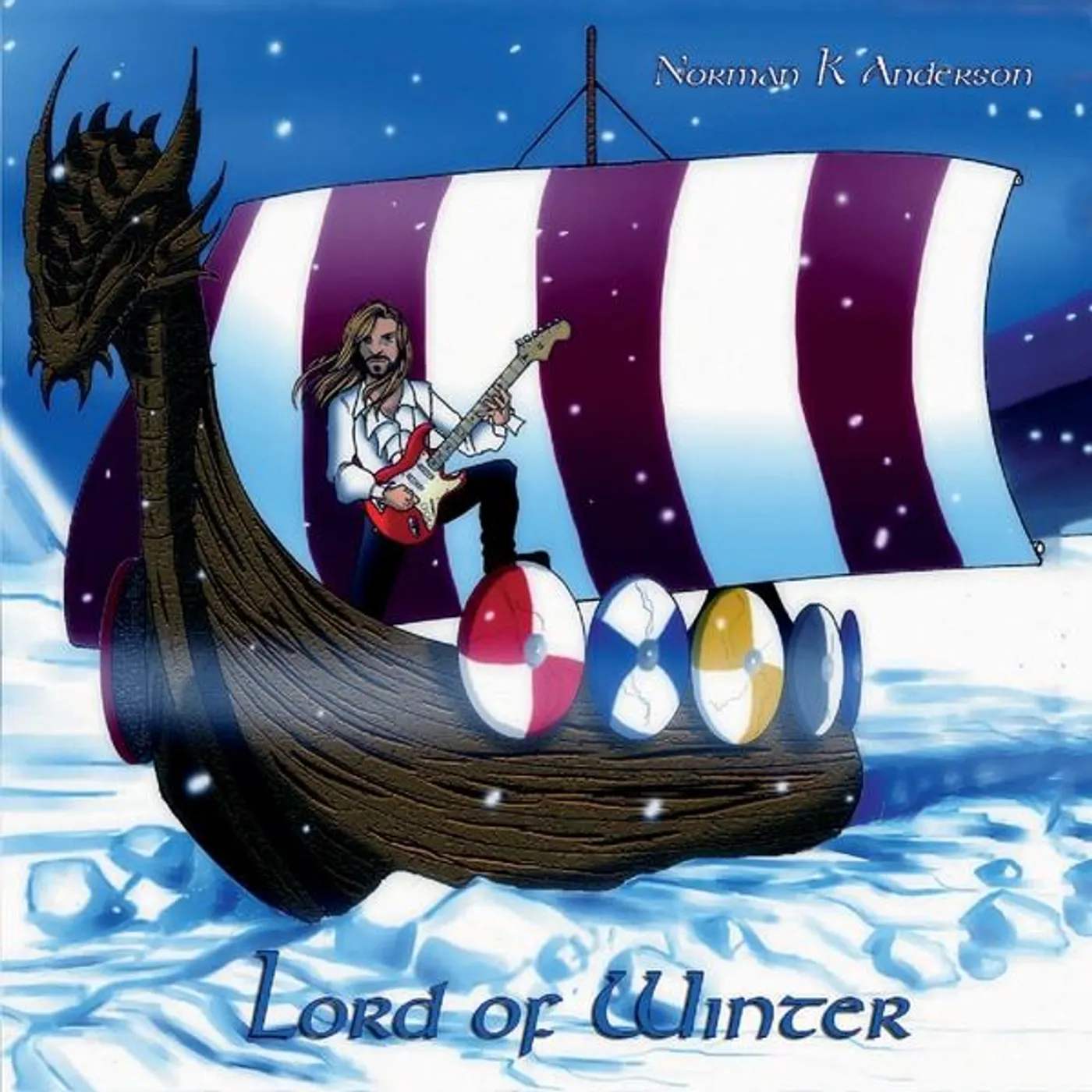 Norman K. Anderson LORD OF WINTER CD